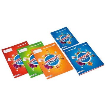 De Wereld in Getallen rekenboek a 4. gr 7 9789034546975, Zo goed als nieuw