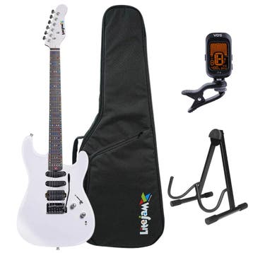 Litejam RGB24 Smart Learning ST-Style Elektrische Gitaar, Ophalen of Verzenden, Nieuw