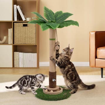 Krabpaal 89cm met Sisal touw - Retourdeal (41% korting), Ophalen of Verzenden, Zo goed als nieuw, Krabpaal