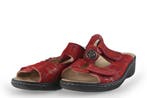 Belvida Slippers in maat 35 Rood, Slippers, Verzenden, Belvida, Zo goed als nieuw