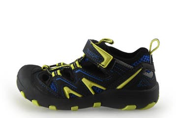 Kappa Sportschoenen Jongens in maat 28 Zwart, Verzenden, Kappa, Zo goed als nieuw, Jongen of Meisje