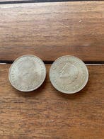 Nederland. 10 Gulden Lot van 2 stuks (Zonder minimumprijs)