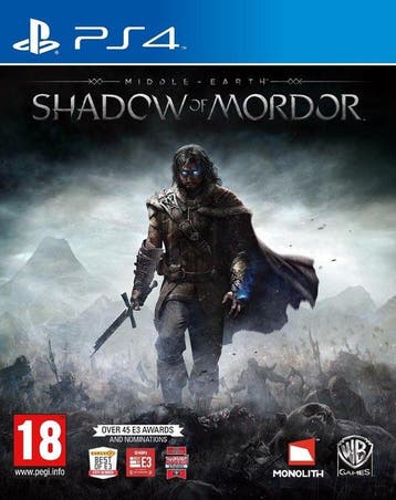 Playstation 4 Middle-earth: Shadow of Mordor, Verzenden, Zo goed als nieuw
