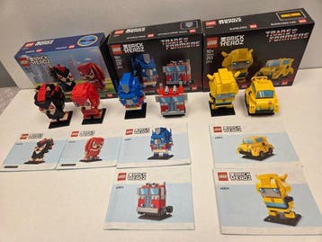 Lego Set - BrickHeadz - LEGO 40804 Brickheadz, Kinderen en Baby's, Nieuw