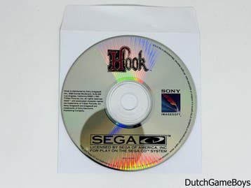 Sega CD - Hook - CD Only - USA, Spelcomputers en Games, Verzenden, Gebruikt