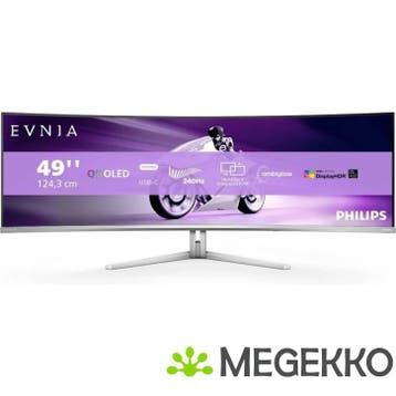 Philips Evnia 49M2C8900/00 49  Ultrawide Quad HD 240Hz, Verzenden, Nieuw, Philips