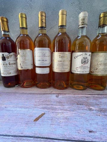 1988 Domaine de la Gauche; Chateau Le Sèger 1993; Chateau, Nieuw