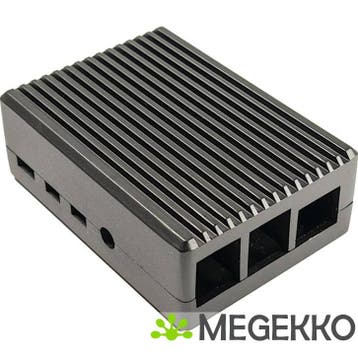 Inter-Tech 88887359 development board behuizing Zwart, Verzenden, Nieuw