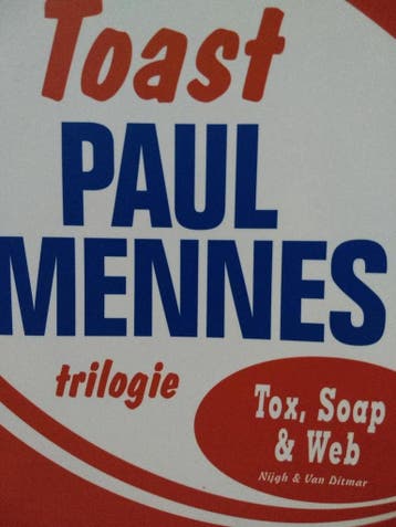Toast - P. Mennes 9789038849386, Verzenden, Zo goed als nieuw, P. Mennes
