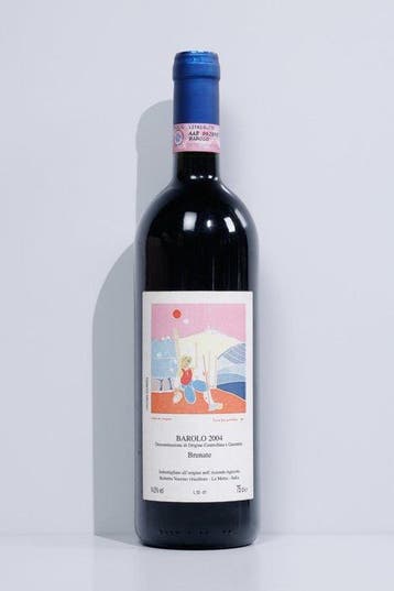 2004 Roberto Voerzio, Brunate - Barolo DOCG - 1 Fles (0,75, Nieuw