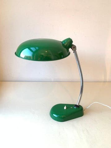 Seminara Torino - Bureaulamp - IJzer, Staal, Antiek en Kunst