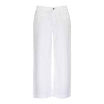 MAC • witte linnen Noa broek • 38, Maat 38/40 (M), Verzenden, Wit, MAC