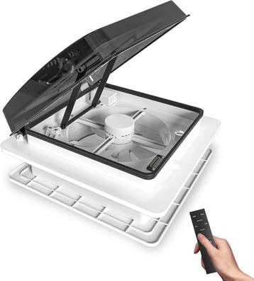 12V Ventilator Camper - Afstandsbediening - 30% Korting, Ophalen of Verzenden, Nieuw, Ventilator en Afzuiger