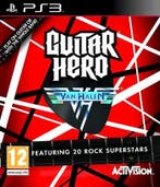 Playstation 3 Guitar Hero: Van Halen, Verzenden, Zo goed als nieuw