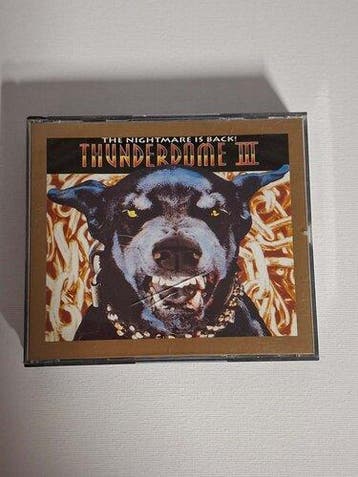 Thunderdome III The nightmare is back! reissue, Verzenden, Nieuw in verpakking