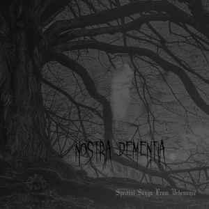cd digi - Nostra Dementia - Spectral Songs From Vehemence, Cd's en Dvd's, Verzenden, Zo goed als nieuw