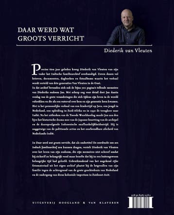 Daar werd wat groots verricht 9789089672582, Boeken, Verzenden, Gelezen, Diederik van Vleuten