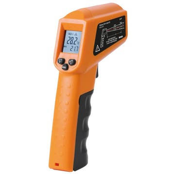 Thermometer | Digitaal | Infrarood | -50°C/+550°C |, Verzenden, Nieuw in verpakking