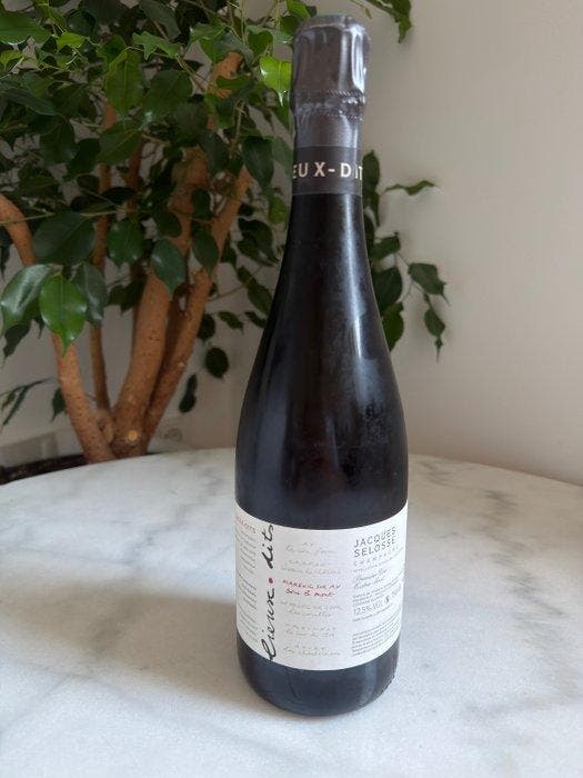Jacques Selosse, Lieux dits Mareuil, sur Ay, Sous Le Mont -, Verzamelen, Wijnen
