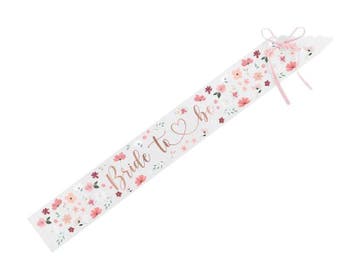 Bride To Be Sjerp Colorful Flowermix, Ophalen of Verzenden, Nieuw