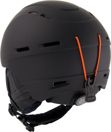 SINNER Crest Unisex Skihelm - MATTE Zwart - Maat S, 50-54 cm, Ophalen of Verzenden, Zo goed als nieuw, SINNER