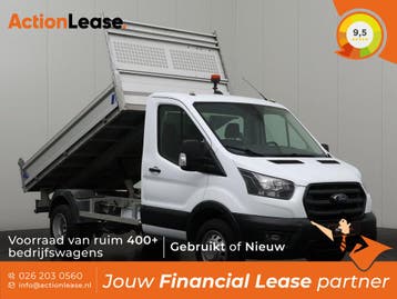 Ford Transit 20TDCi Wit occasion, Auto's, Bestelauto's, Zwart, Wit, Nieuw, Ford