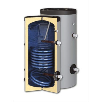 Boiler met 1 warmtewisselaar C energie label 150, Verzenden, Nieuw