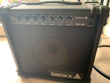 Samick - Aantal items: 1 - Gitaar eindversterker (Zonder, Nieuw