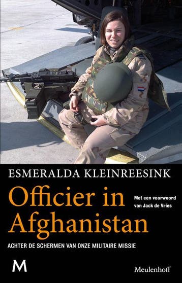 Officier in Afghanistan 9789029088459 Esmeralda Kleinreesink, Boeken, Verzenden, Gelezen, Esmeralda Kleinreesink