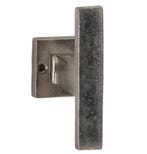 Enkele deurklink Jolie Verve T-model op vierkant rozet oud, Verzenden, Nieuw