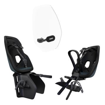 Thule Yepp Nexxt 2 compleet pakket met extra voordeel Dark s, Verzenden, Nieuw