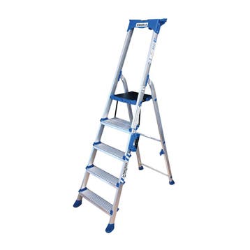 Alumexx Twin-Deck Huishoudtrap, Verzenden, Nieuw, Trap