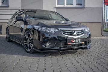 Front Splitter Honda Accord VIII (CU-serie) facelift, Verzenden