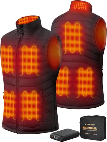 Verwarmbaar Vest Heren | 16000mAh | 71% Korting OP=OP, Viking Choice, Ophalen of Verzenden, Nieuw