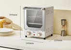 Mini Elektrische Oven RVS Multifunctioneel Grote Capaciteit, Verzenden, Nieuw