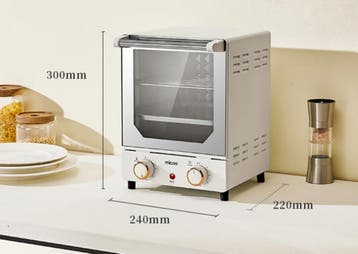 Mini Elektrische Oven RVS Multifunctioneel Grote Capaciteit, Witgoed en Apparatuur, Ovens, Verzenden, Nieuw