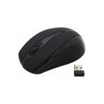 Esperanza draadloze USB optisch 3d muis zwart EM101K, Ophalen of Verzenden, Nieuw, Draadloos, Esperanza