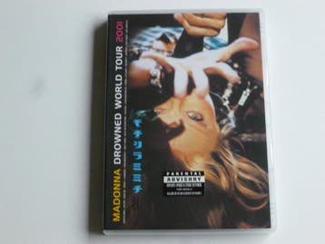 Madonna - Drowned World Tour (DVD), Ophalen of Verzenden, Zo goed als nieuw