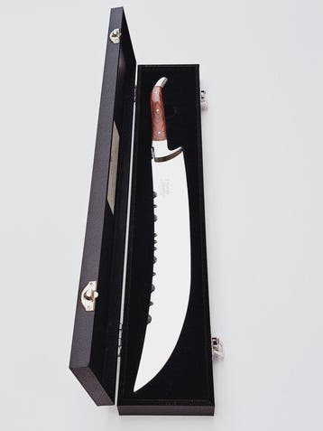 Sabel - Laguiole - Champagne saber - Rose Wood handle -