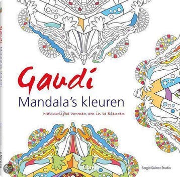 Gaudi Mandalas kleuren - Sergio Guinot Studio 9789089985347, Verzenden, Gelezen, Sergio Guinot Studio