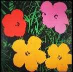 Andy Warhol - Andy Warhol - Flowers, 1964. Bijzondere