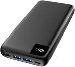 Strex Powerbank - 27.000 mAh - 22.5W Snellader - USB-A/USB-C, Verzenden, Nieuw, Strex