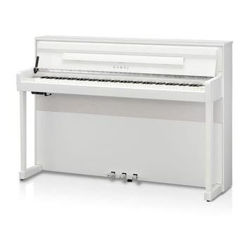 Kawai CA901 W digitale piano, Nieuw, Wit, Piano