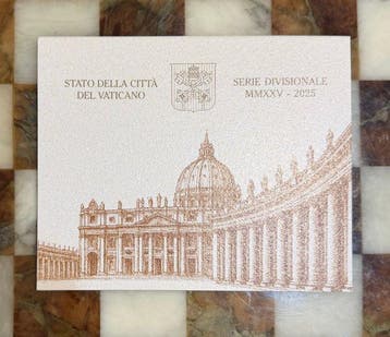 Vaticaan. Year Set (BU) 2025 (Zonder minimumprijs)