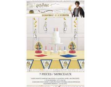 Harry Potter Decoratieset 7-delig, Ophalen of Verzenden, Nieuw