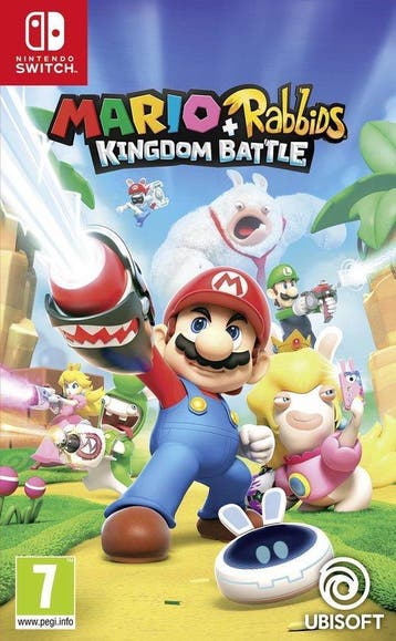 Mario + Rabbids – Switch code direct in je mail, Avontuur en Actie, 1 speler, Nieuw, Eén computer