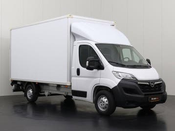 Opel Movano Laadklep 140PK | wit, Euro 6, Wit, Nieuw, Lease