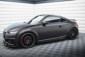 Side Skirts Diffusers Audi TT S / TT S-Line 8S Facelift, Auto-onderdelen, Verzenden, Nieuw