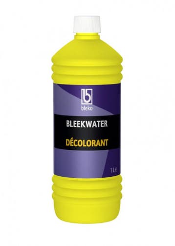 Bleko chloorbleekmiddel bleekwater 1 liter, fles, Verzenden, Nieuw