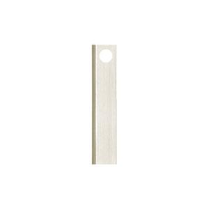 Intersteel stangenset tbv kruk-espagnolet nikkel, Verzenden, Nieuw